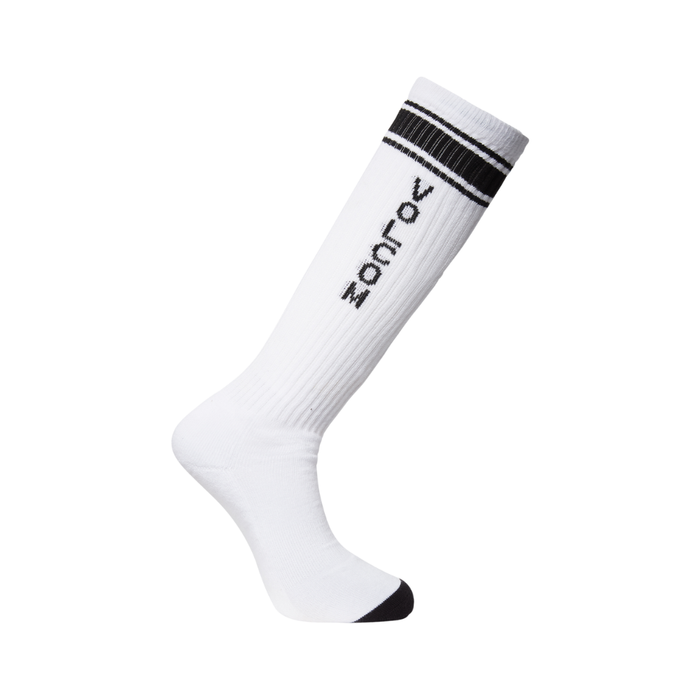 High Stripe Sock PR White Bild 2