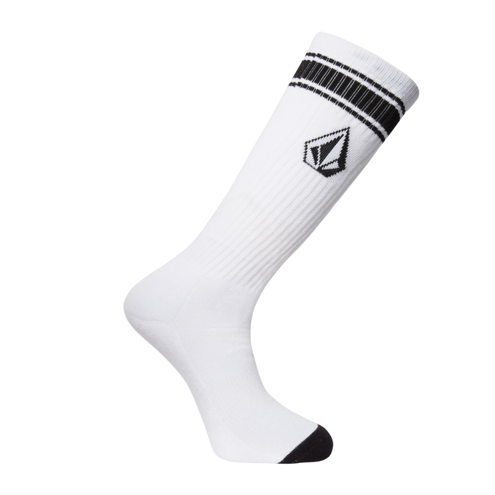 High Stripe Sock PR White Bild 3