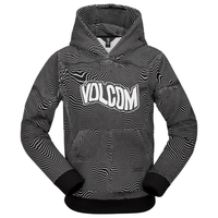 Hydro Fleece Hoodie Black Print Bild 1