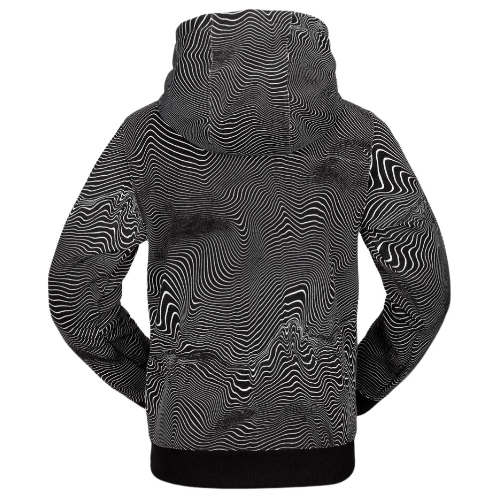 Hydro Fleece Hoodie Black Print Bild 2