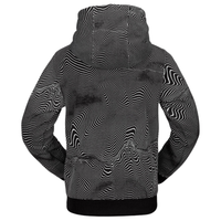 Hydro Fleece Hoodie Black Print Bild 2