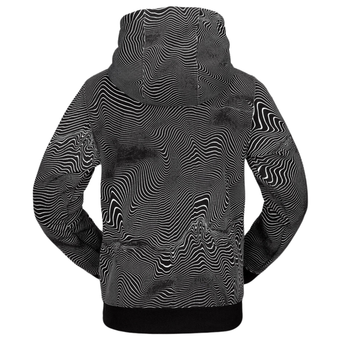 Hydro Fleece Hoodie Black Print Bild 2