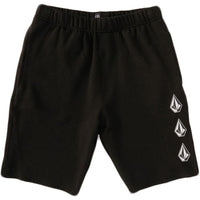 ICONIC STONE FLEECE SHORT BLACK Bild 1