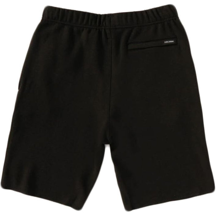 ICONIC STONE FLEECE SHORT BLACK Bild 2