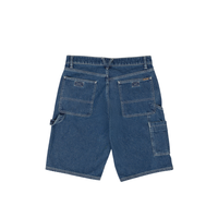 Labored Denim Utility Short Indigo Ridge Wash Bild 4