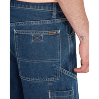 Labored Denim Utility Short Indigo Ridge Wash Bild 6