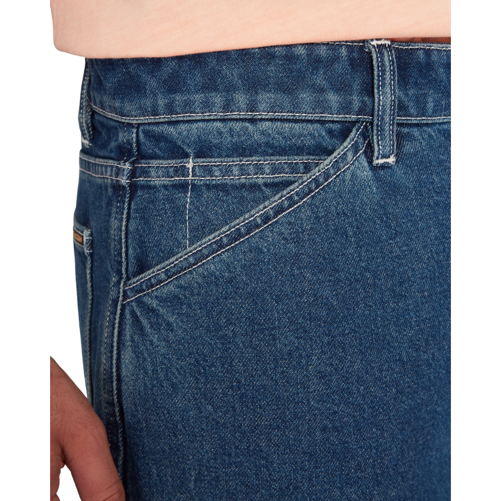 Labored Denim Utility Short Indigo Ridge Wash Bild 7