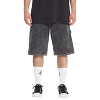 Labored Denim Utility Short Light Acid Black Bild 1