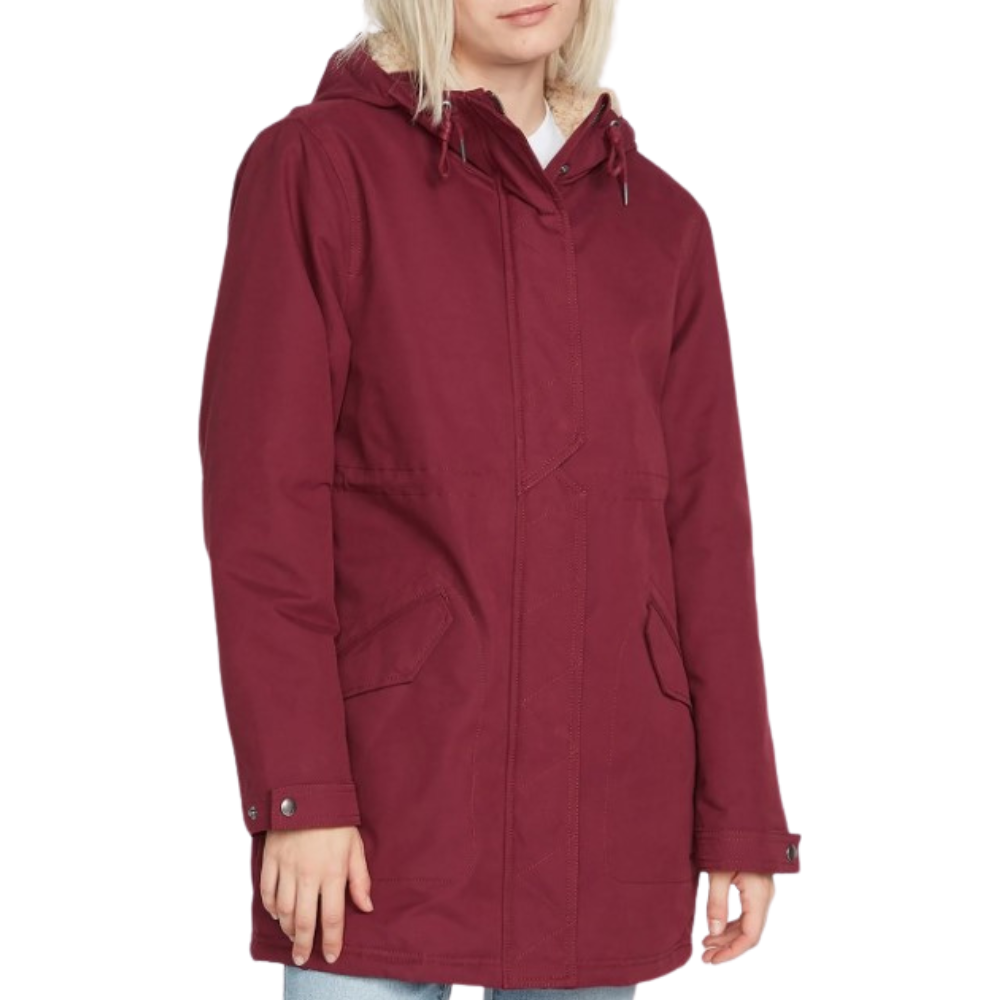 LESS IS MORE 5K PARKA BUR Bild 1