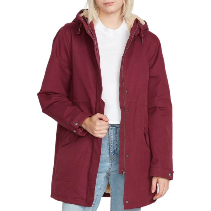 LESS IS MORE 5K PARKA BUR Bild 2