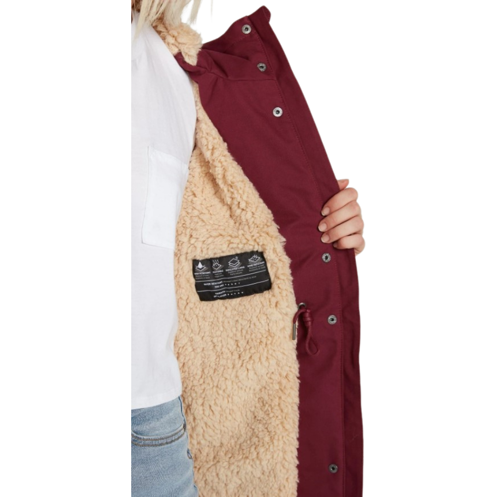 LESS IS MORE 5K PARKA BUR Bild 3