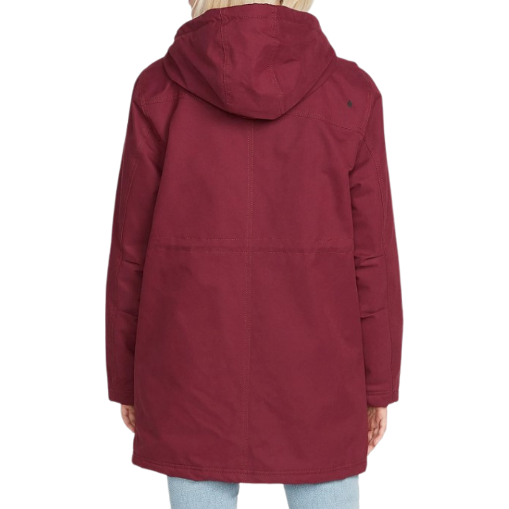 LESS IS MORE 5K PARKA BUR Bild 4