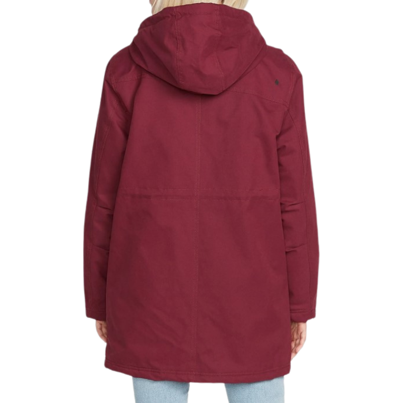 LESS IS MORE 5K PARKA BUR Bild 4