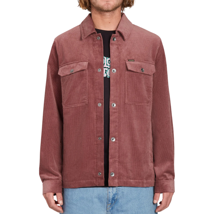 LIKEATON JACKET BORDEAUX BROWN Bild 1