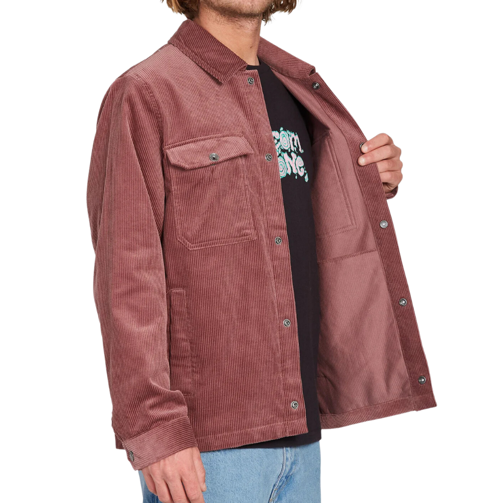 LIKEATON JACKET BORDEAUX BROWN Bild 3