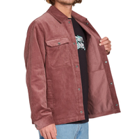 LIKEATON JACKET BORDEAUX BROWN Bild 3