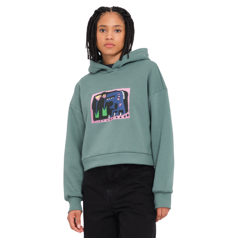 Longo Hoodie Sea Green Bild 1