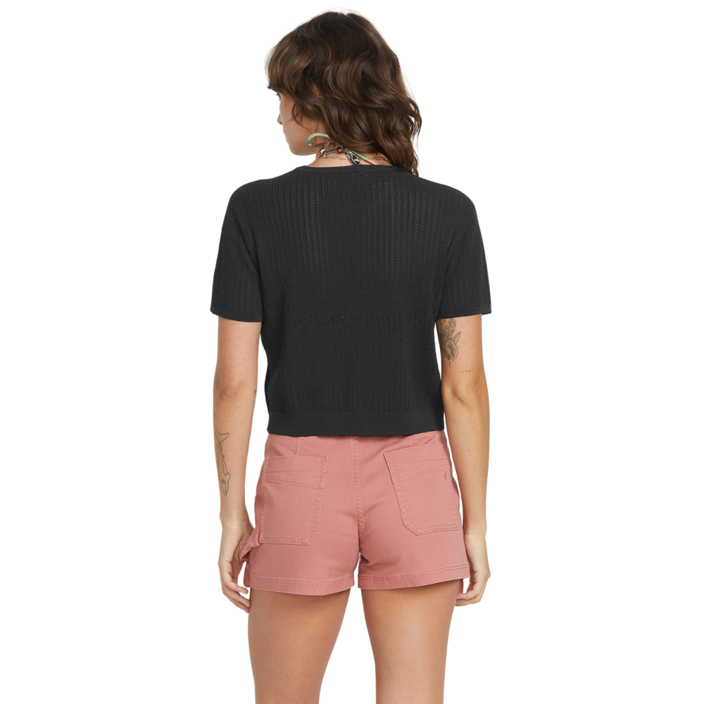 Meshy Beach SS Black Bild 2