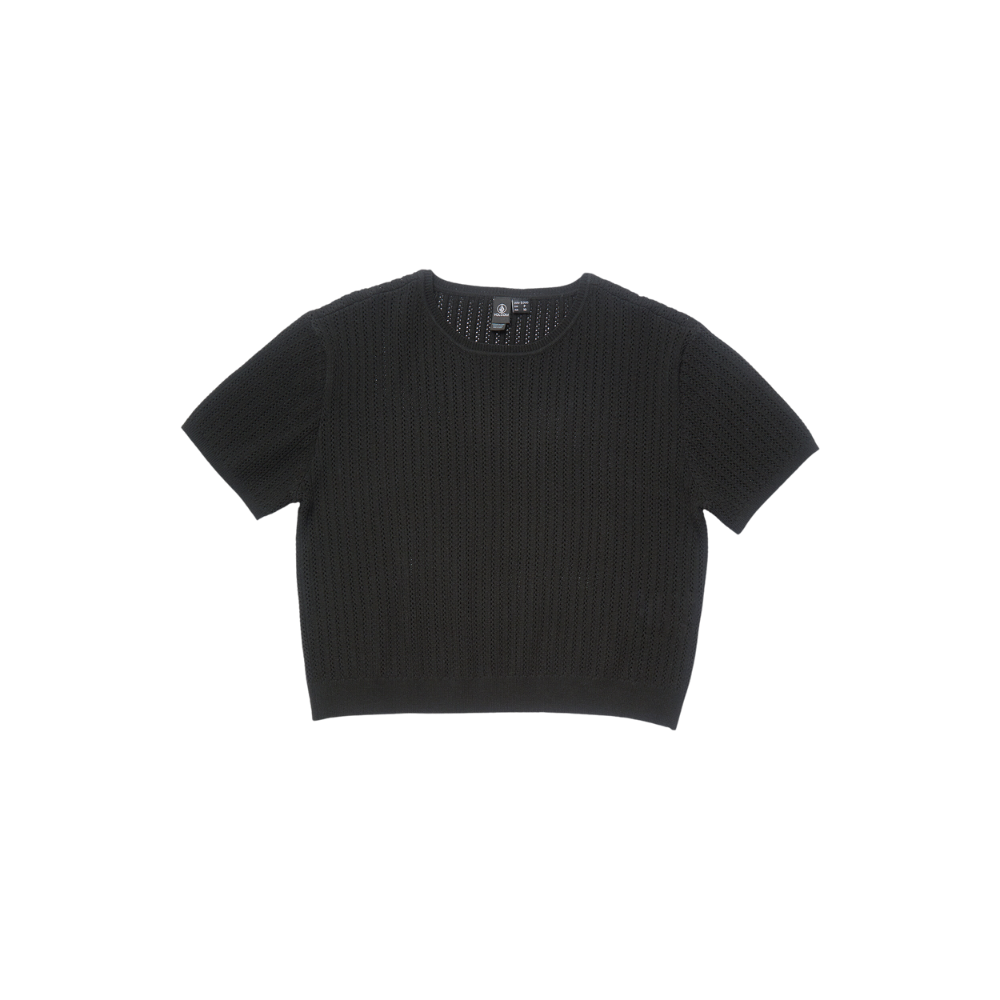 Meshy Beach SS Black Bild 4