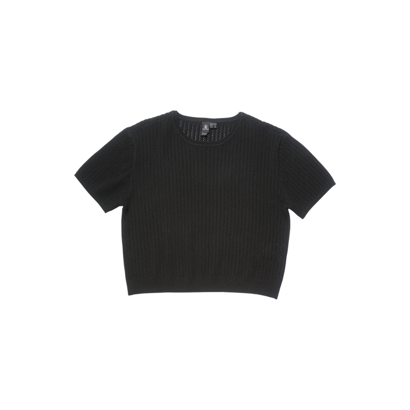 Meshy Beach SS Black Bild 4