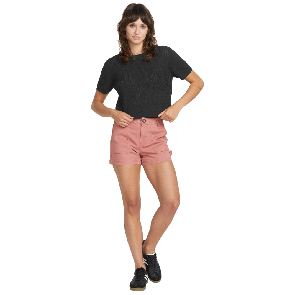 Meshy Beach SS Black Bild 5