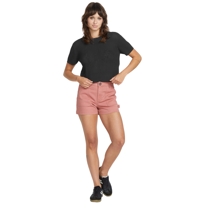 Meshy Beach SS Black Bild 5