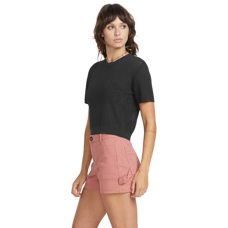 Meshy Beach SS Black Bild 6