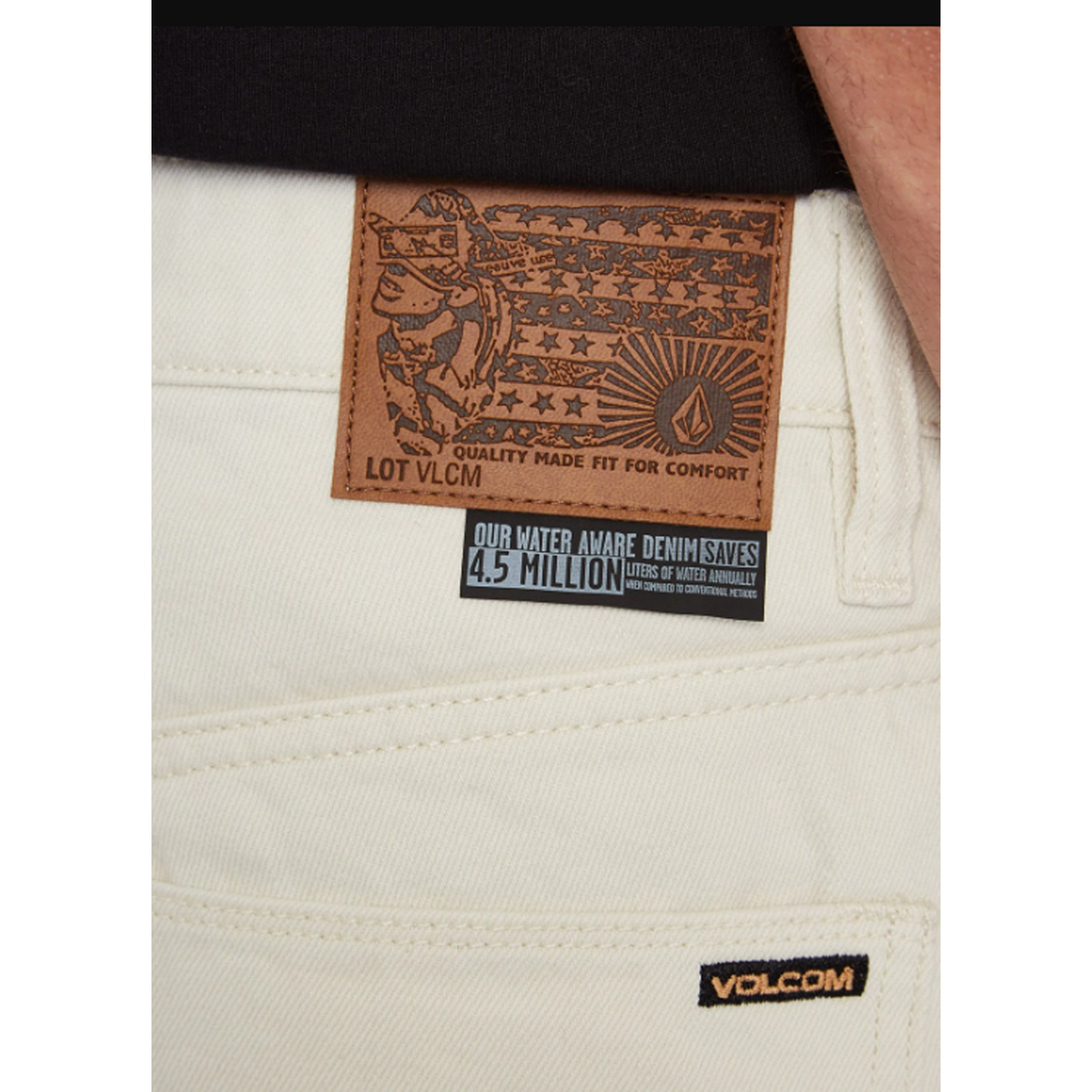 Modown Tapered Denim Whitecap Grey Bild 3