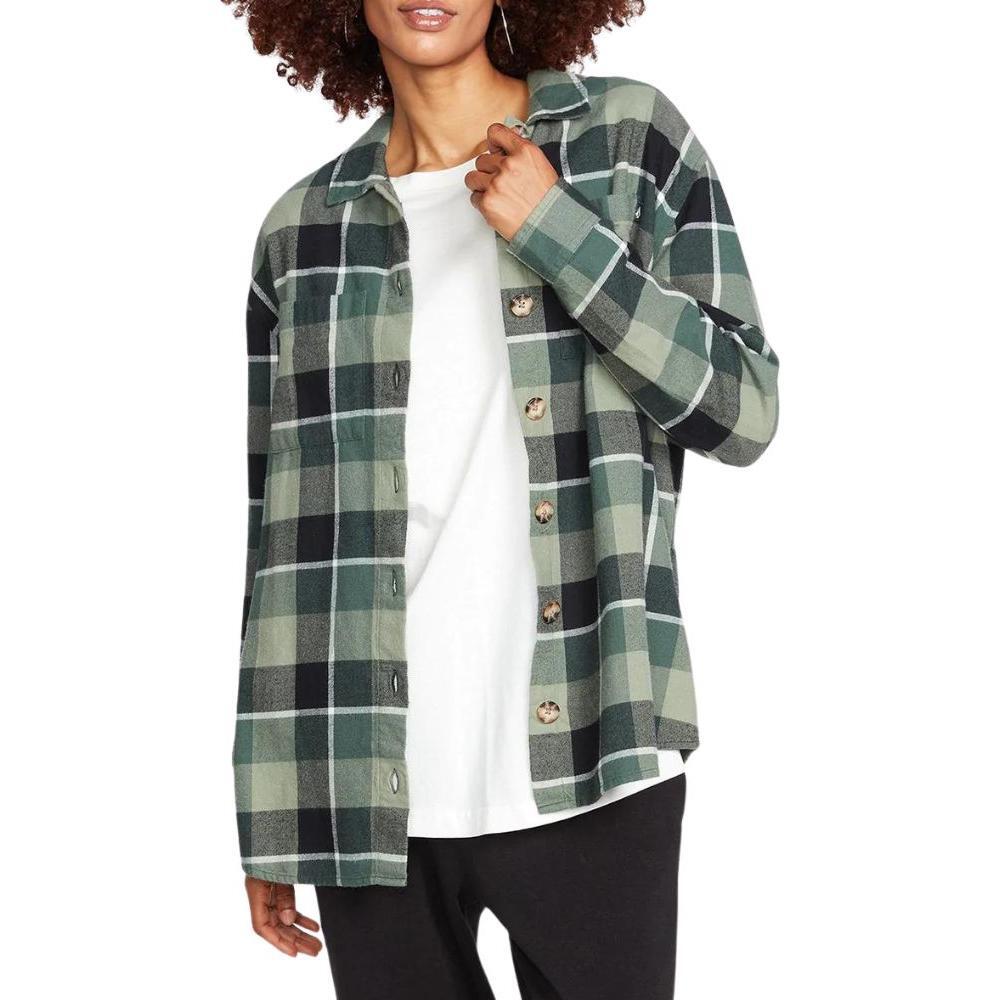 Oversize Me Longsleeve DARK PINE Bild 1