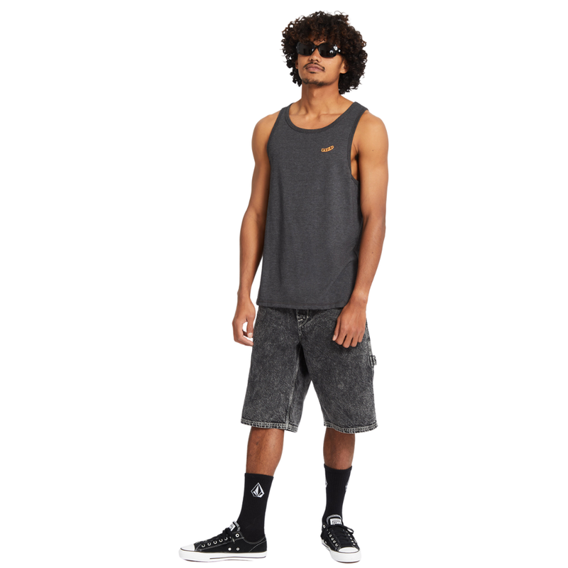 Pistol Stone HTH TT Heather Black Bild 4