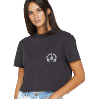 Pocket Dial Tee Vintage Black Bild 3