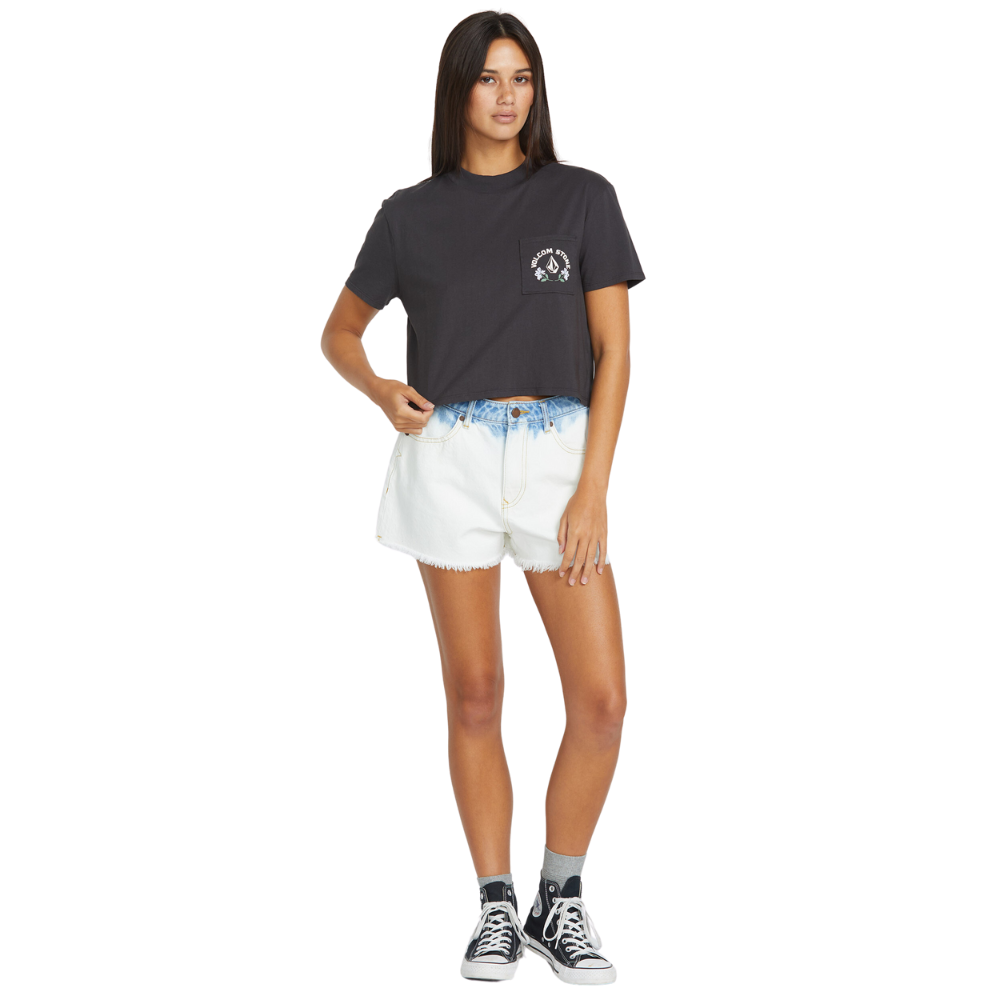 Pocket Dial Tee Vintage Black Bild 5