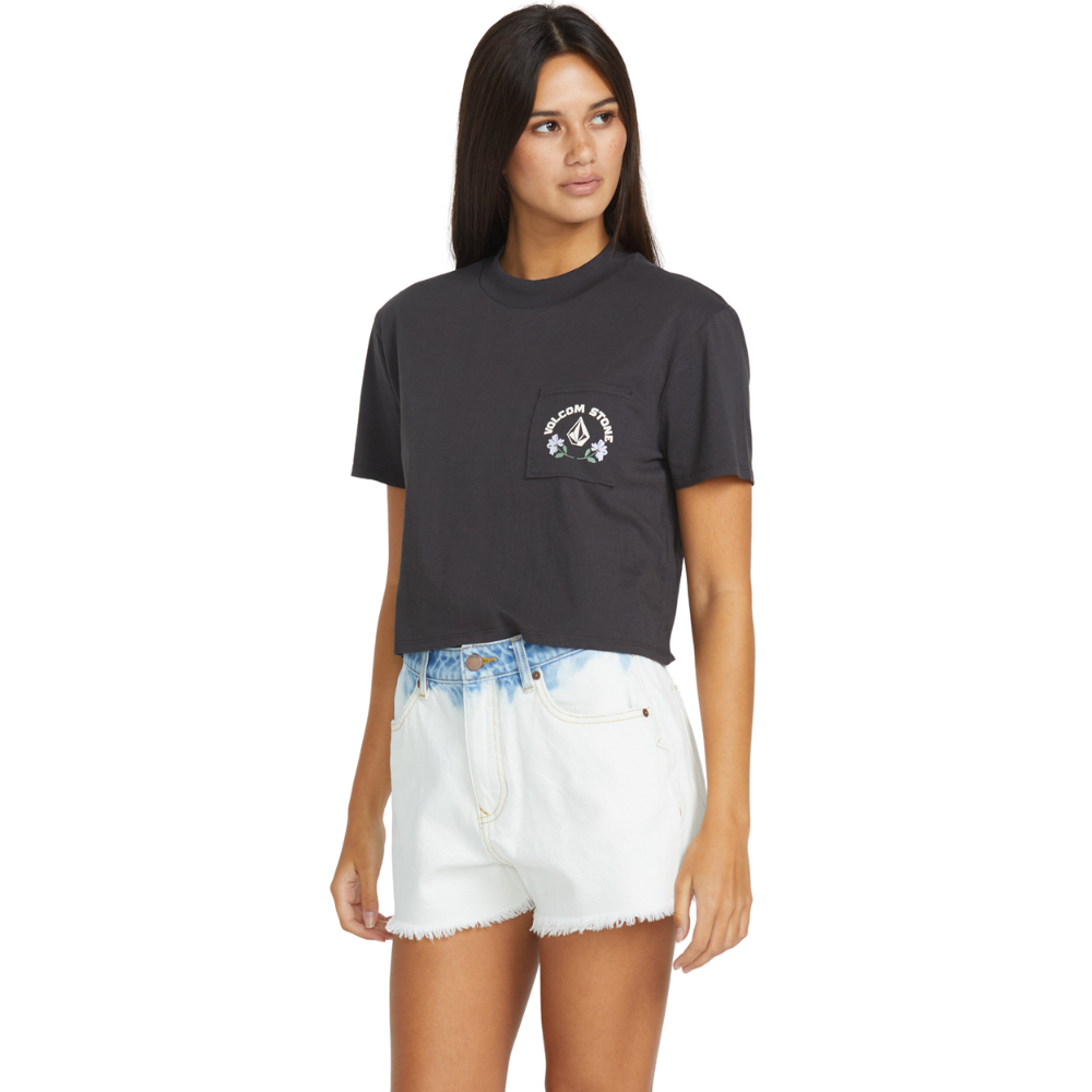 Pocket Dial Tee Vintage Black Bild 6