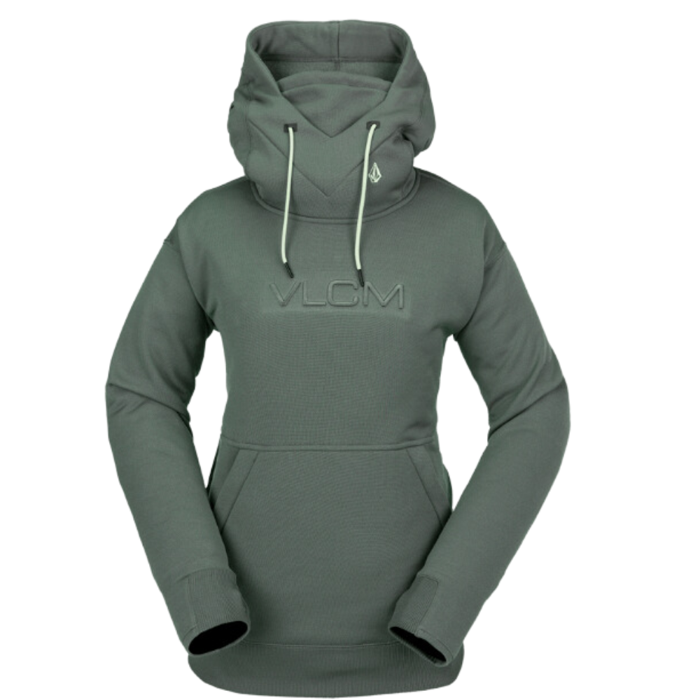 RIDING HYDRO HOODIE EUCALYPTUS Bild 1
