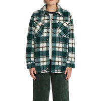 Silent Sherpa Jacket DARK PINE Bild 1