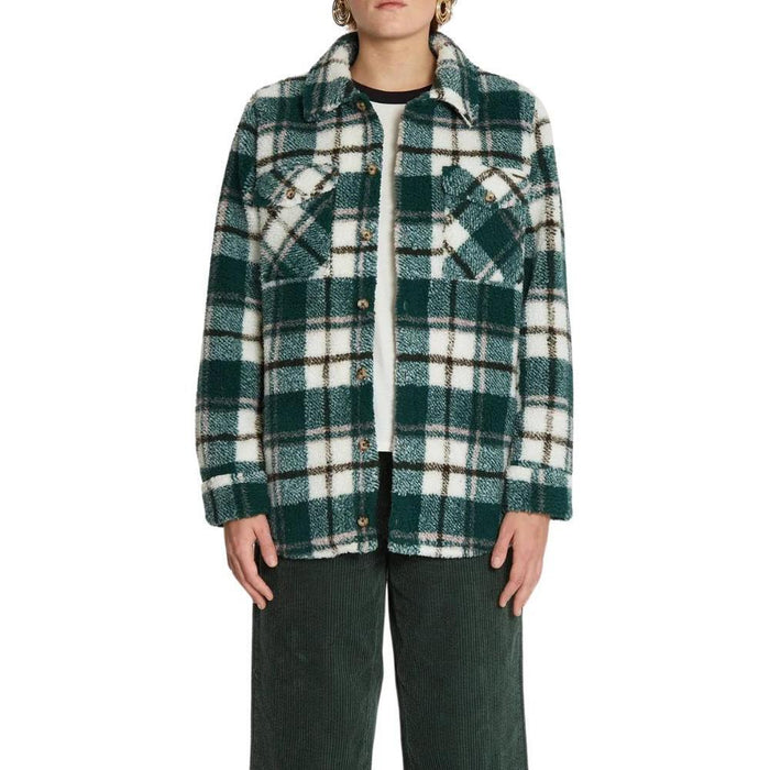Silent Sherpa Jacket DARK PINE Bild 1