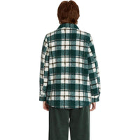 Silent Sherpa Jacket DARK PINE Bild 2