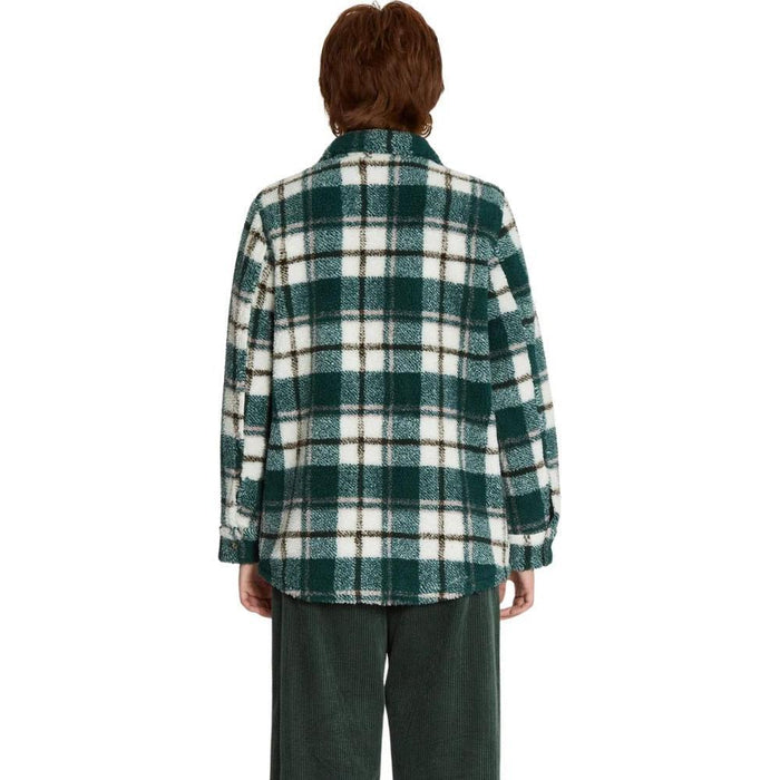 Silent Sherpa Jacket DARK PINE Bild 2