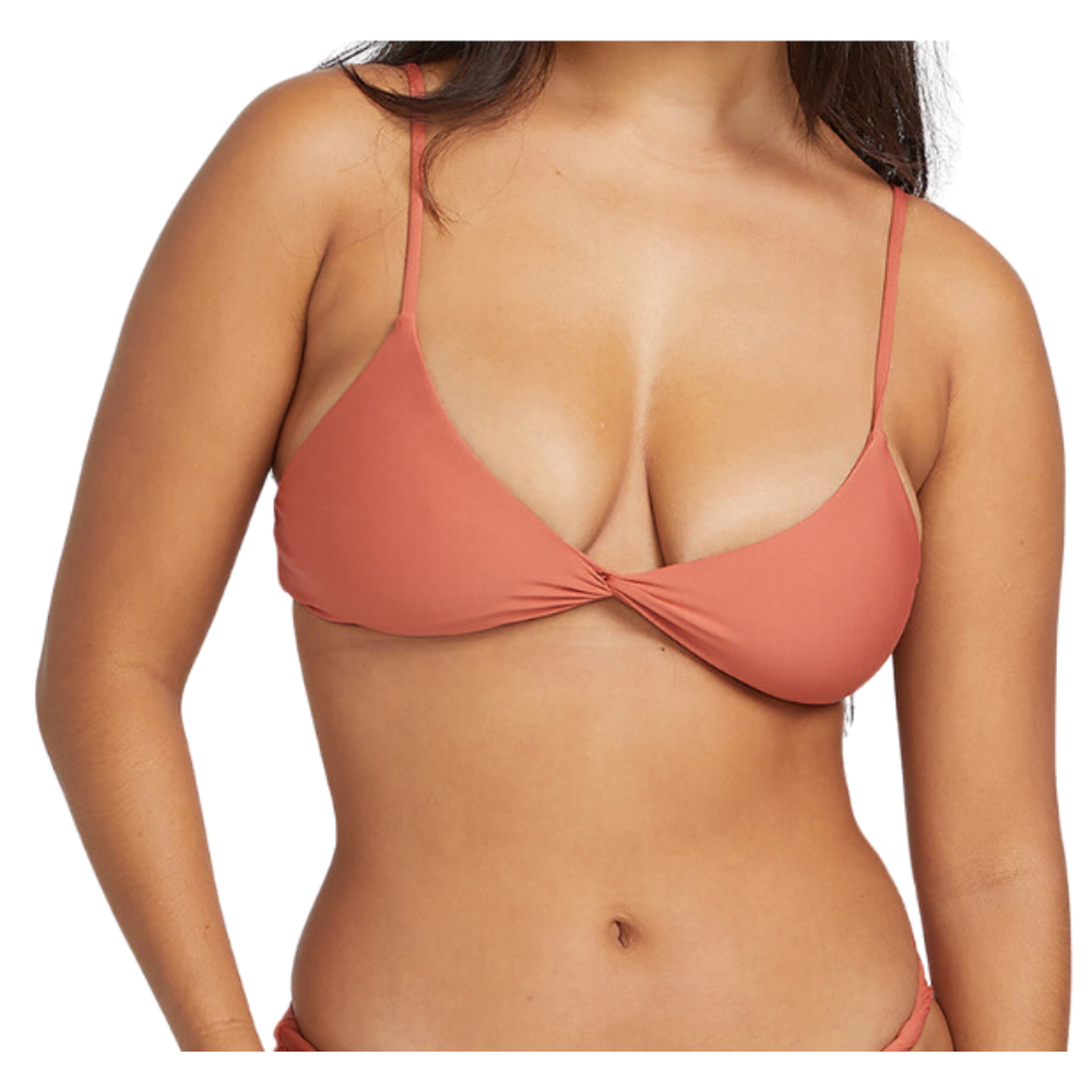 SIMPLY SEAMLESS VNECK ROSEWOOD Bild 1