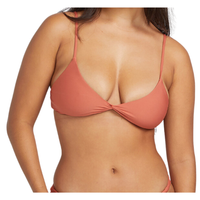 SIMPLY SEAMLESS VNECK ROSEWOOD Bild 1