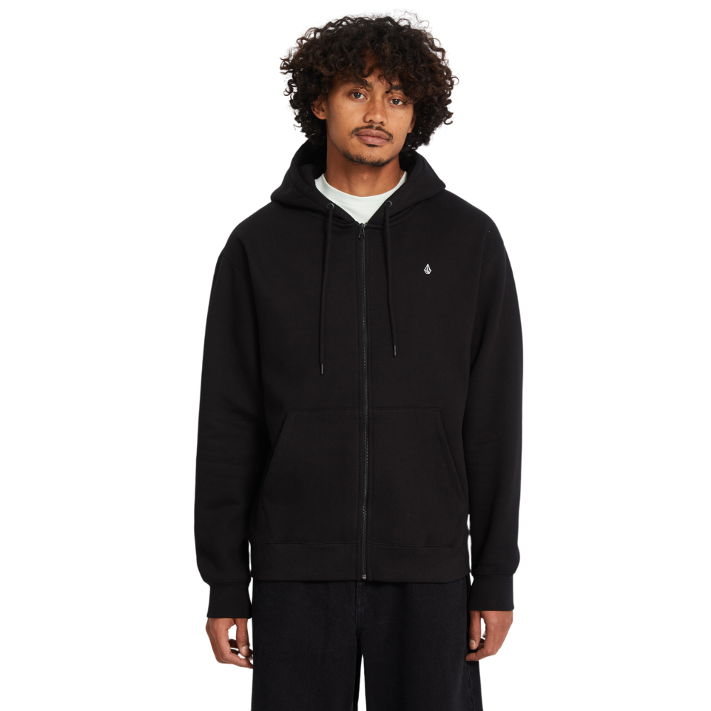 Single Stone Zip Black Bild 1