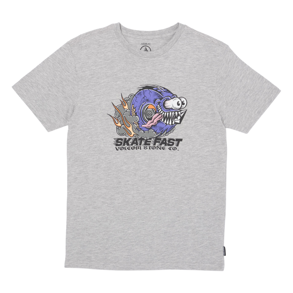 Skate Fast SST Heather Grey Bild 1