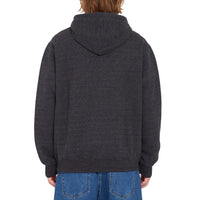 SNGL STN ZIP FLEECE HEATHER BLACK Bild 2