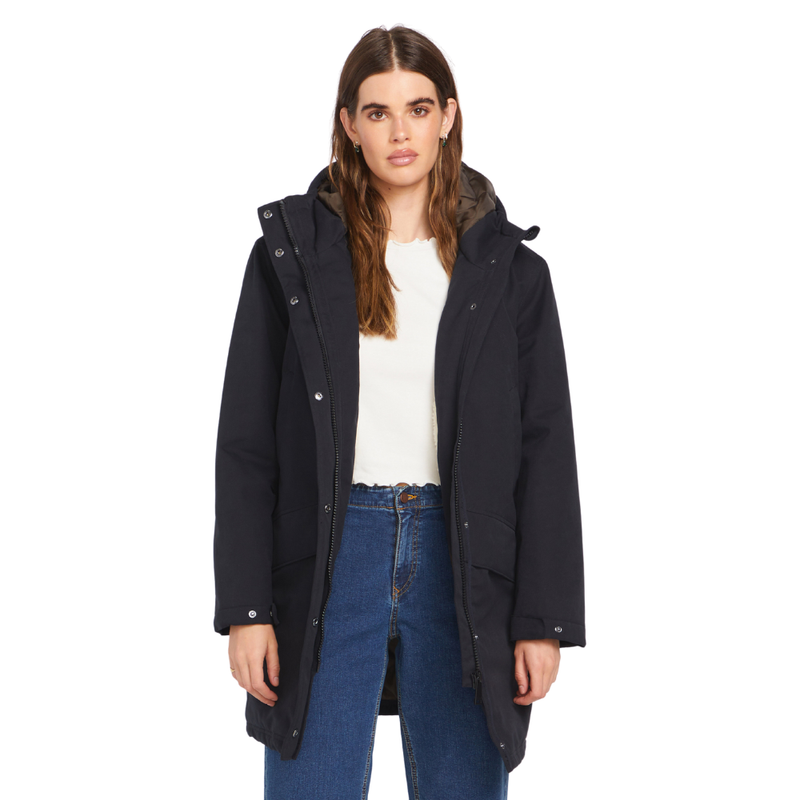 Somestone 10K Parka Black Bild 1