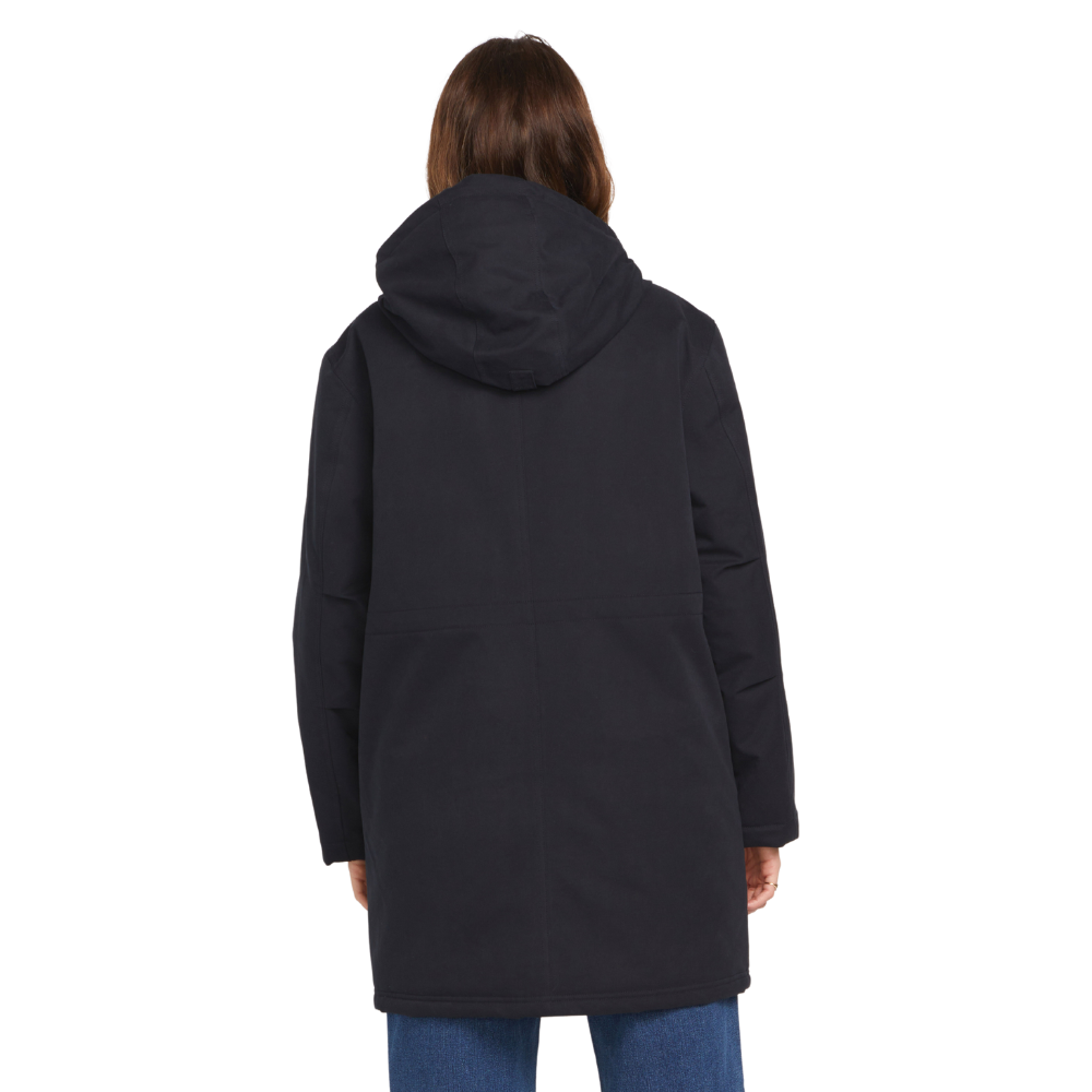 Somestone 10K Parka Black Bild 2