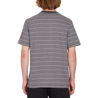STATIC STRIPE CREW SS BLACK Bild 3