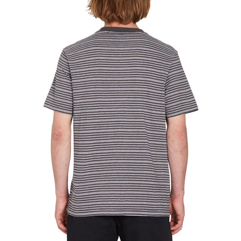 STATIC STRIPE CREW SS BLACK Bild 3