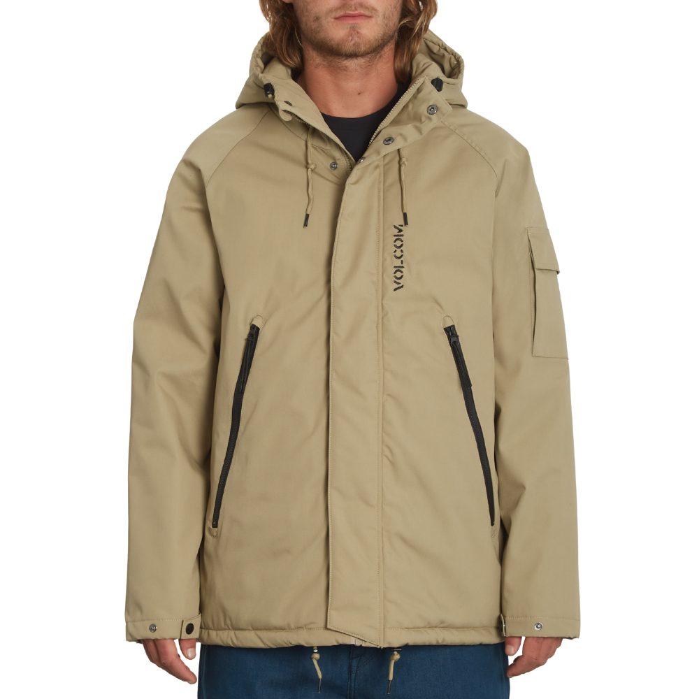 Stoke Stone II 10K Jacket Khaki Bild 1