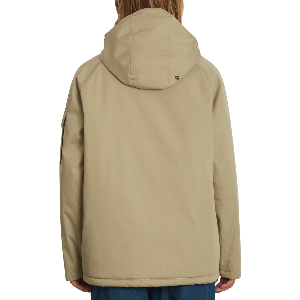 Stoke Stone II 10K Jacket Khaki Bild 2