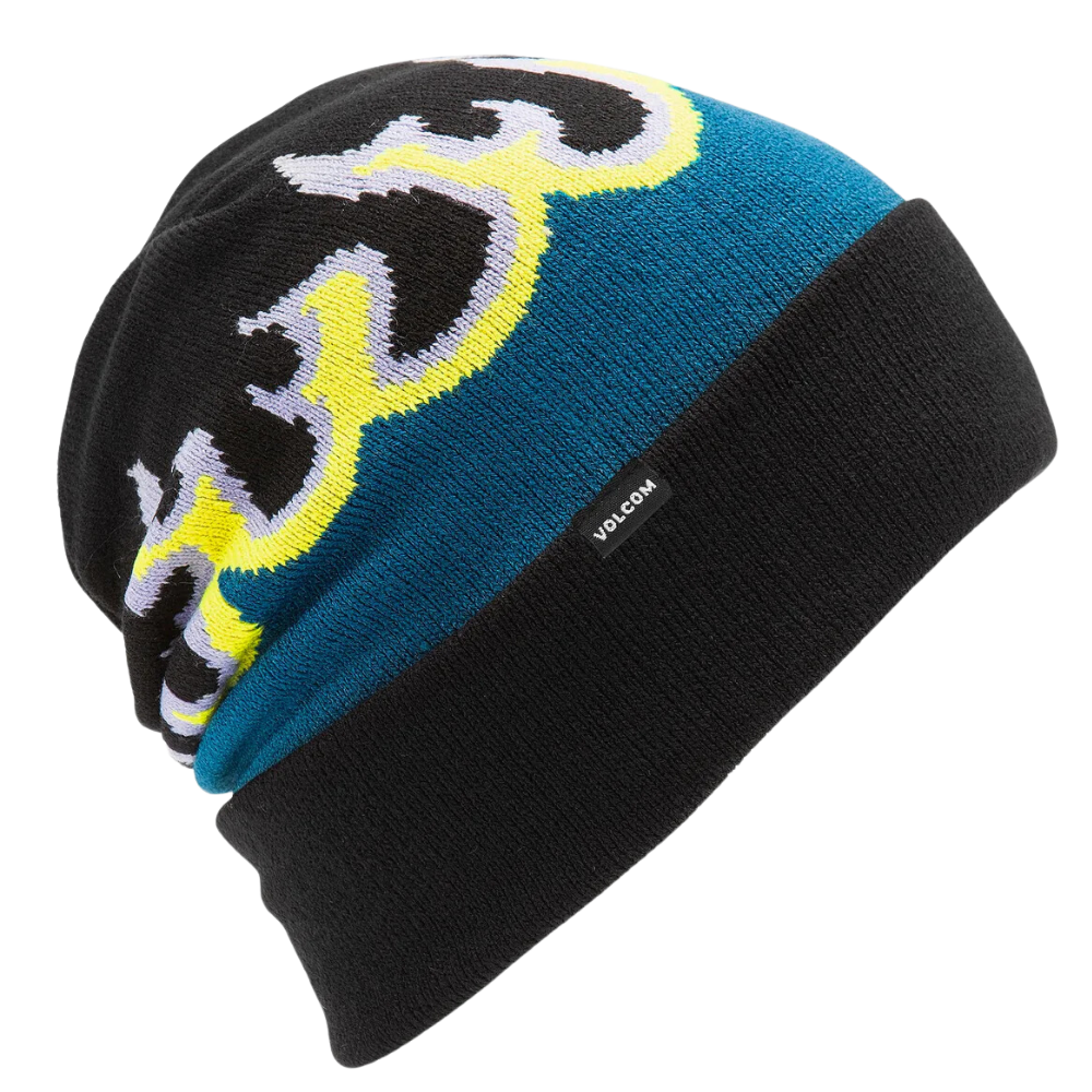 Stone Funk Beanie Cobalt Bild 1